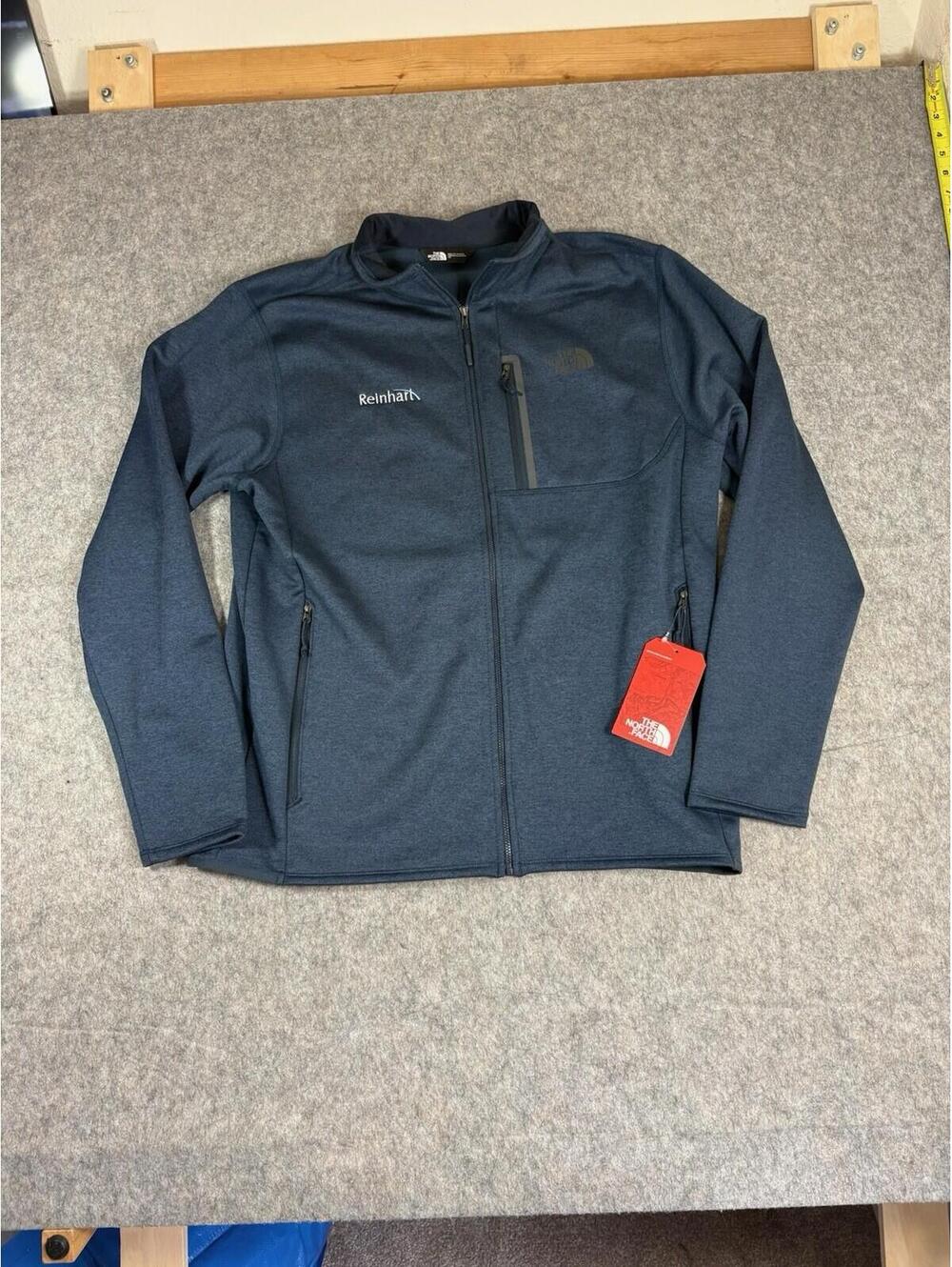 The North Face Skyline Full-Zip Fleece Jacket Brand New Blue Size Large